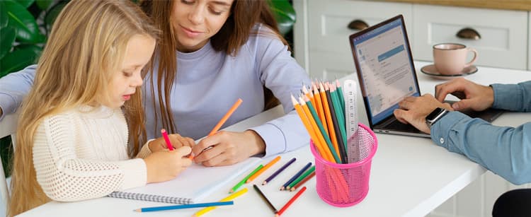 Metal Mesh Wire Pencil Cup