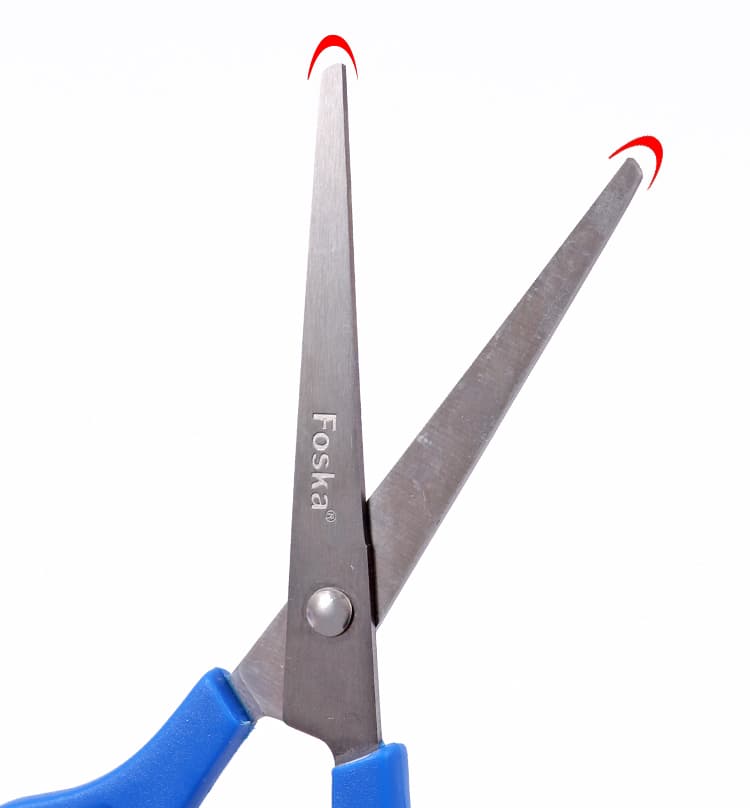 Blunt Tip Stainless Steel Blade