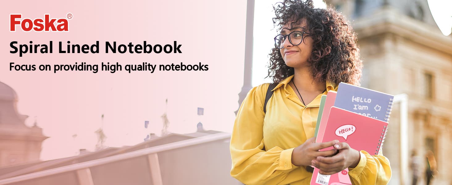 Spiral Note book