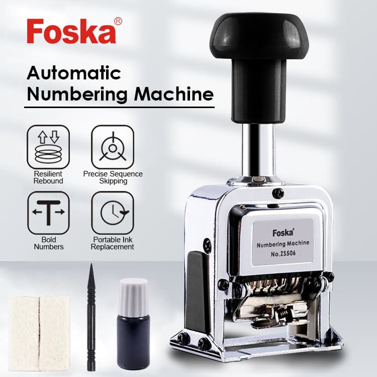 Automatic Numbering Machine