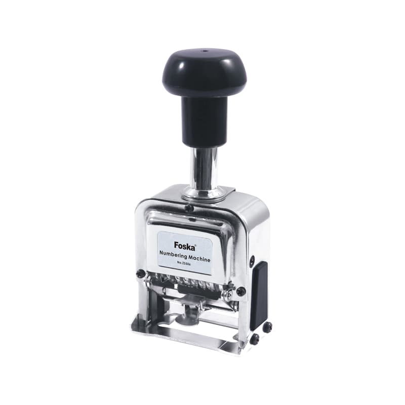 6 digitals Automatic Numbering Machine