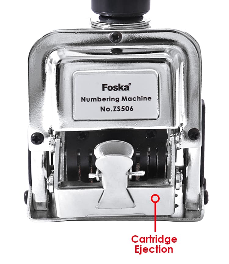 automatically turns outward Numbering Machine