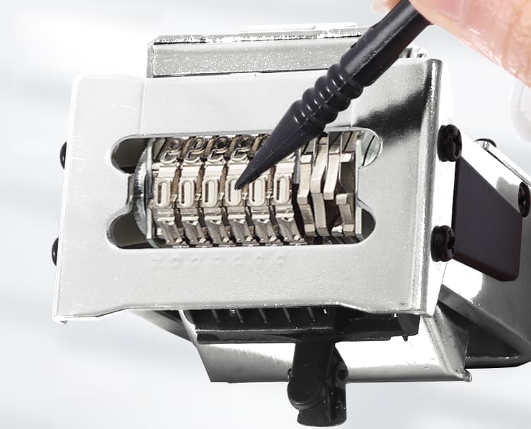 Speed Dialing Numbering Machine