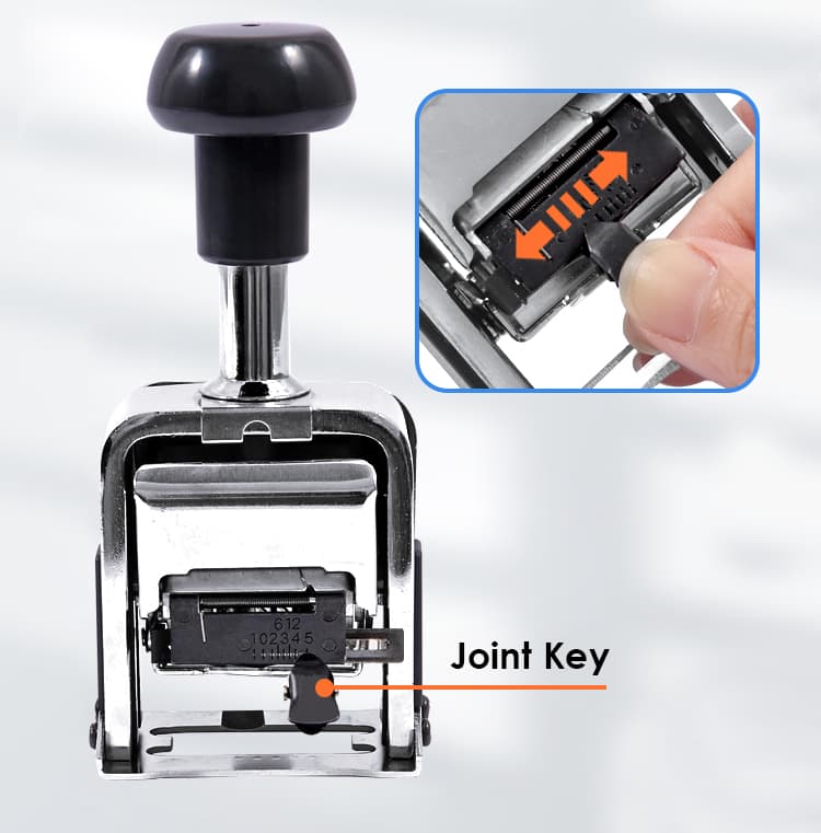 Joint Key Numbering Machine