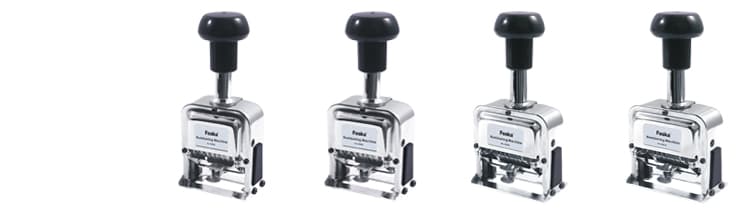 10 Digits Numbering Machine