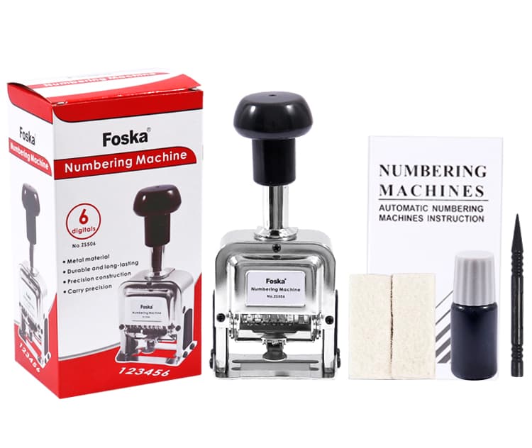 Good Packaging Numbering Machine