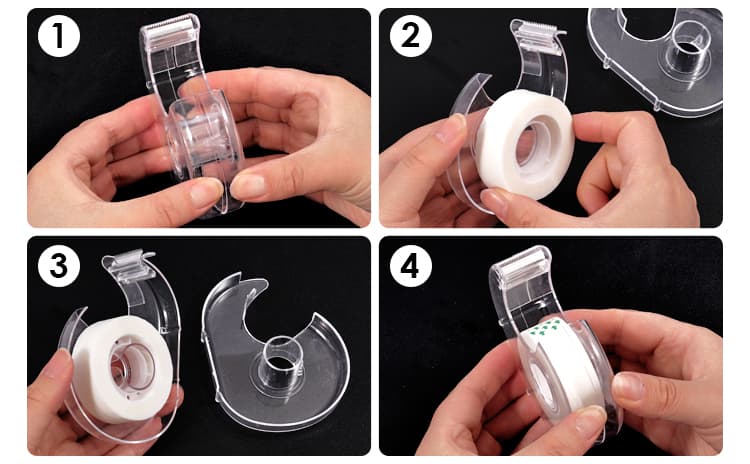 Multipurpose Usage Tape Dispenser