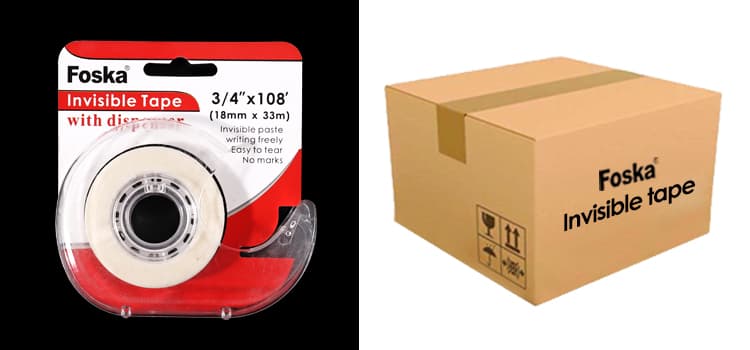 Foska Invisible Tape
