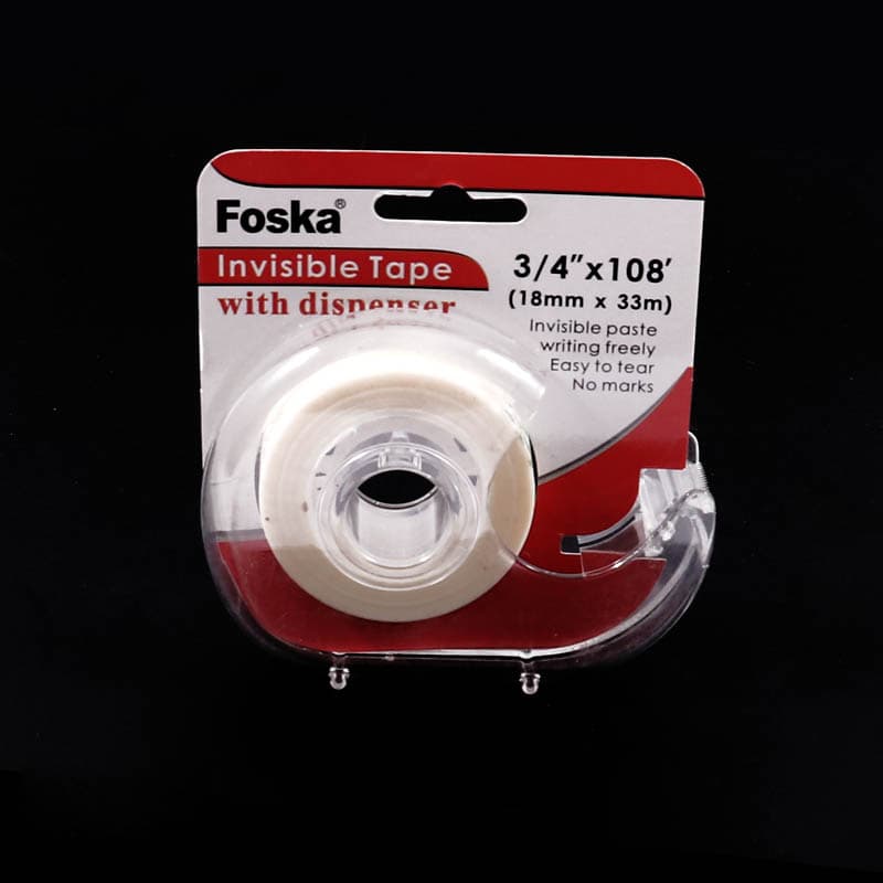 White Transparent Invisible Tape