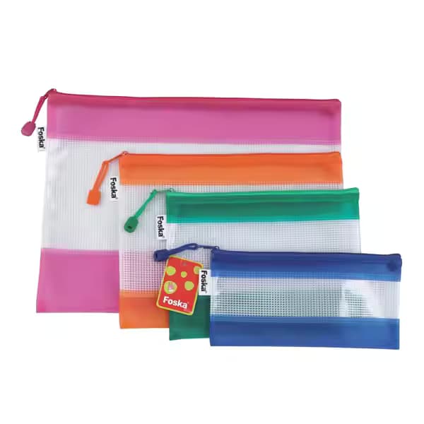 Zipper Bag with Handle