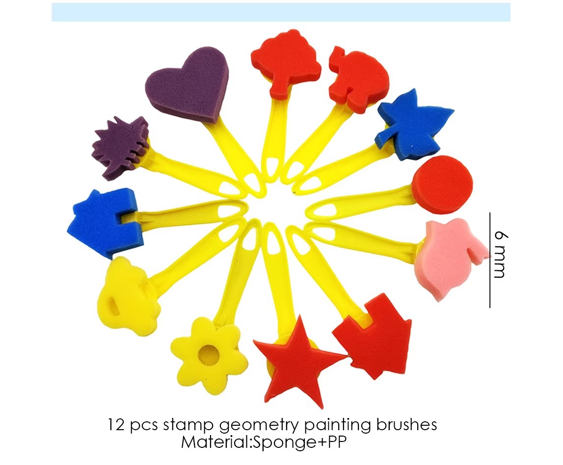 EVA paint brush set