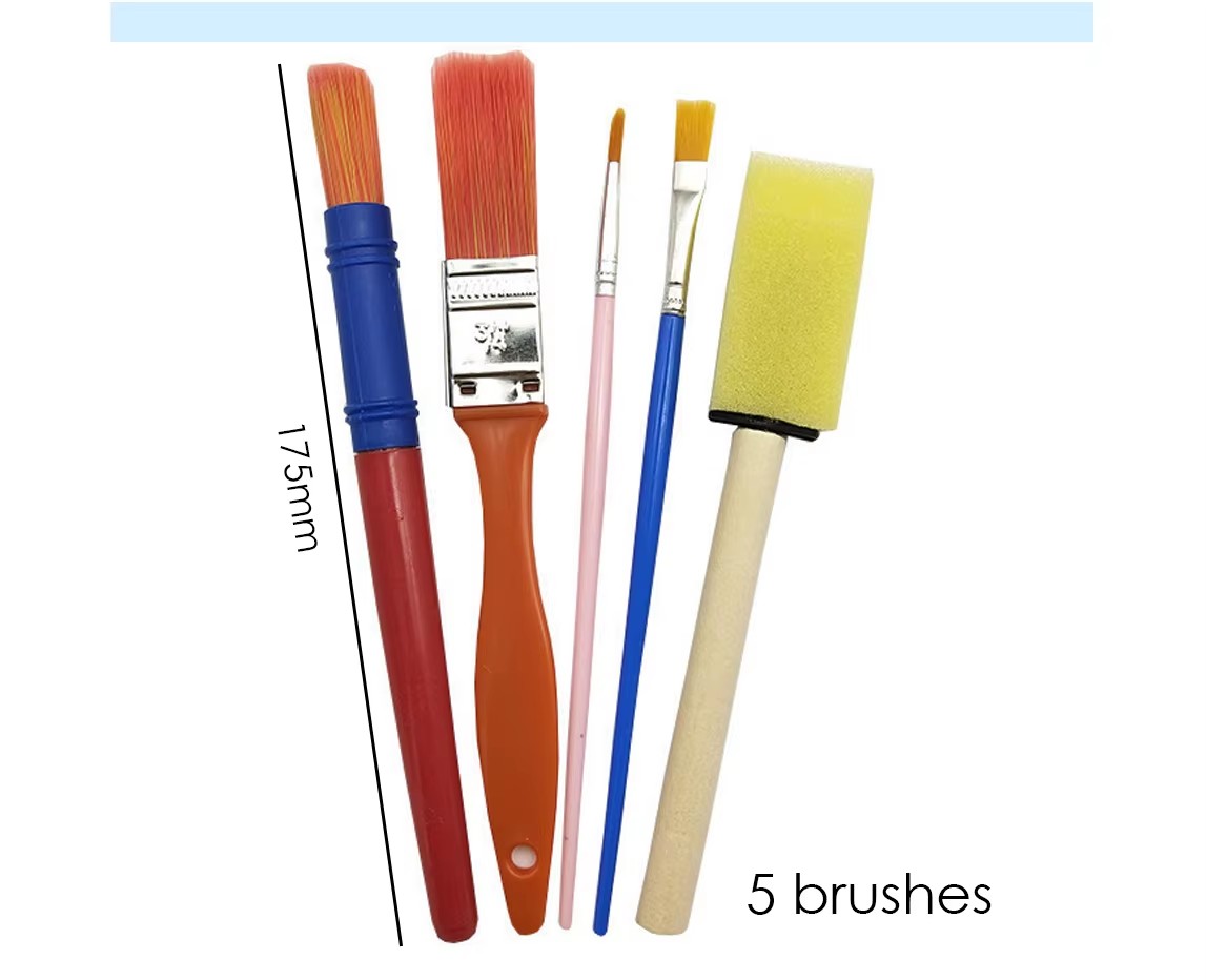Early Education Sponge Brush 