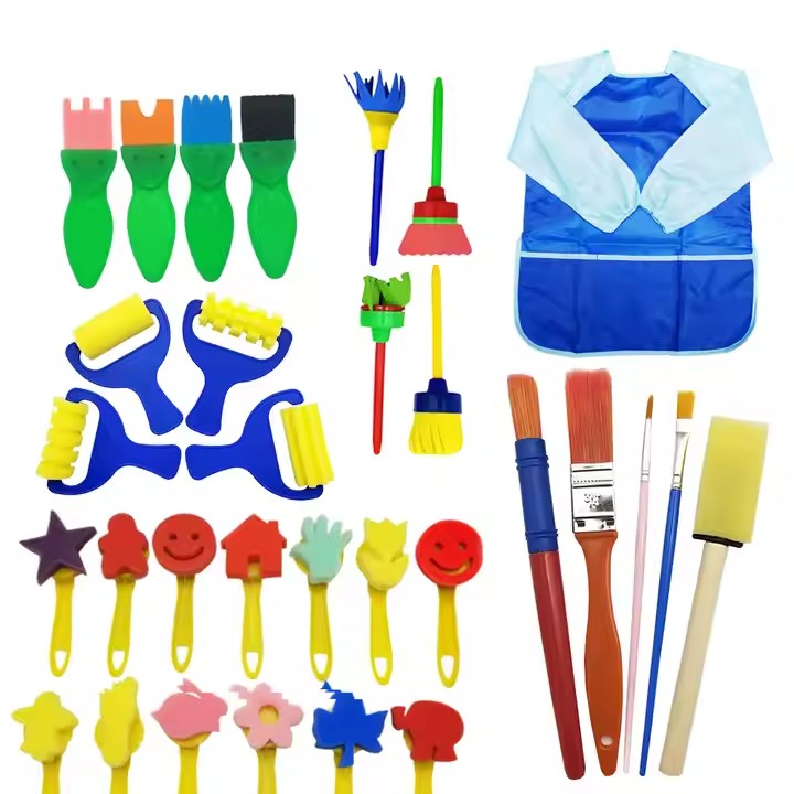 Stamp Paint Brush Set