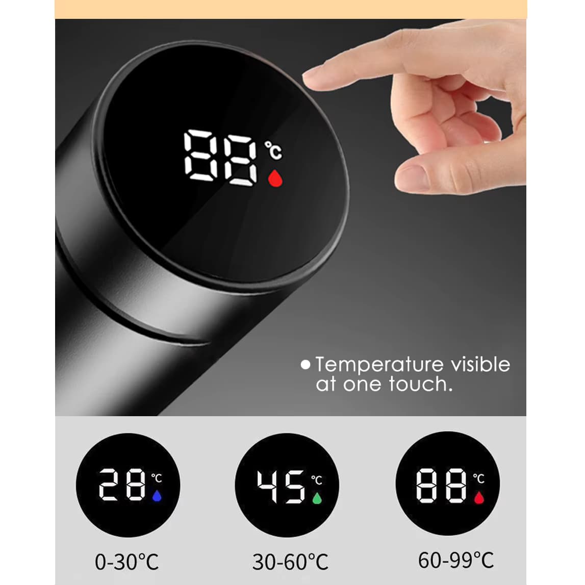 Can display temperature