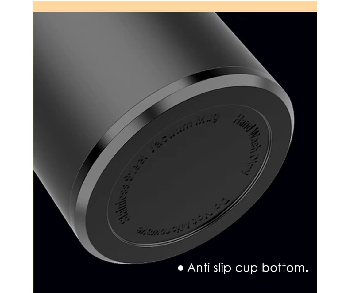 Non-slip cup bottom