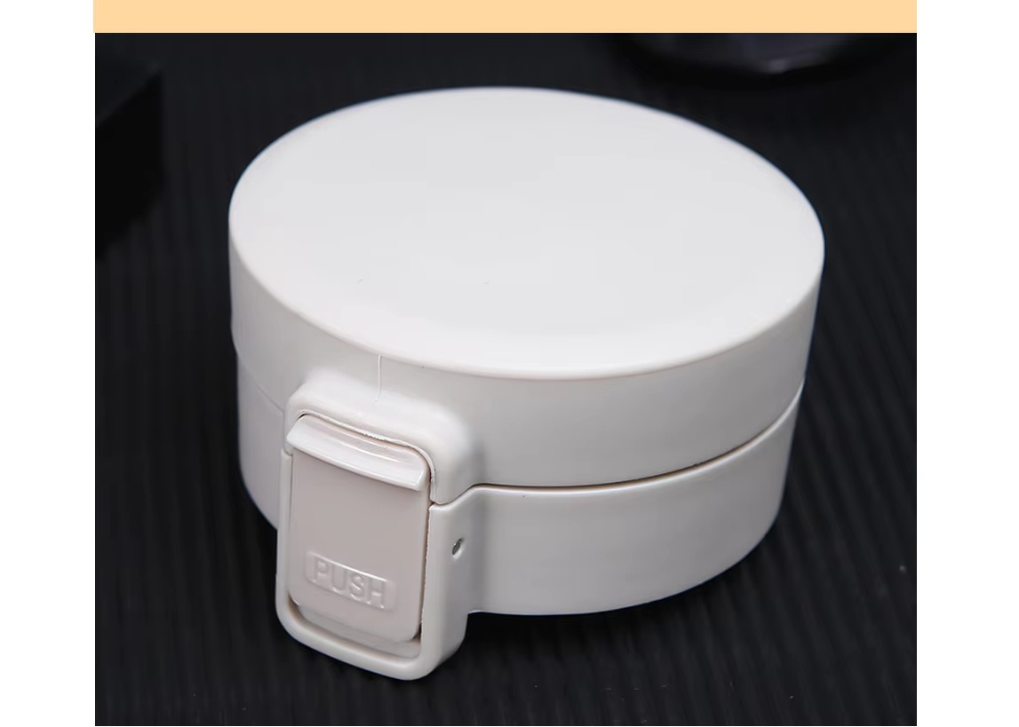 Plastic cup lid