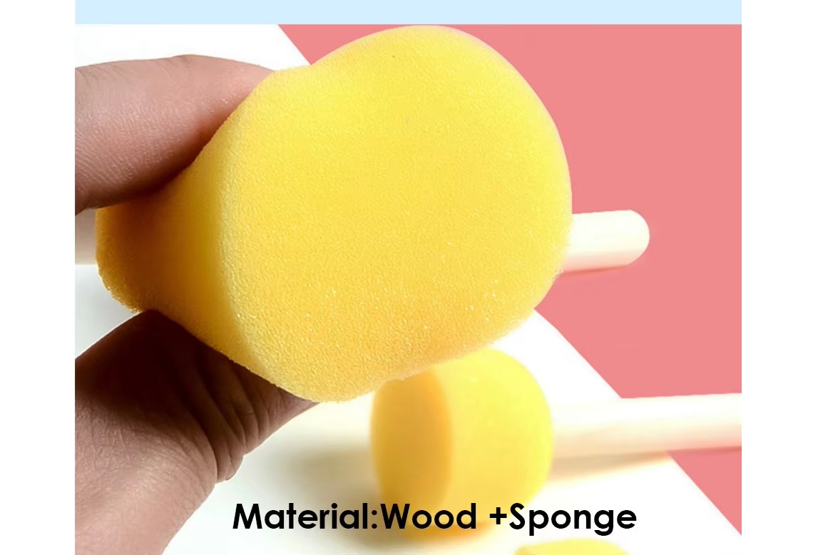 painting sponge brush set