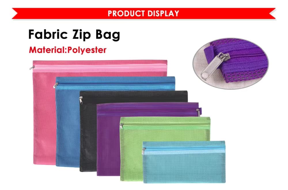 Waterproof Polyester Zipper Bag