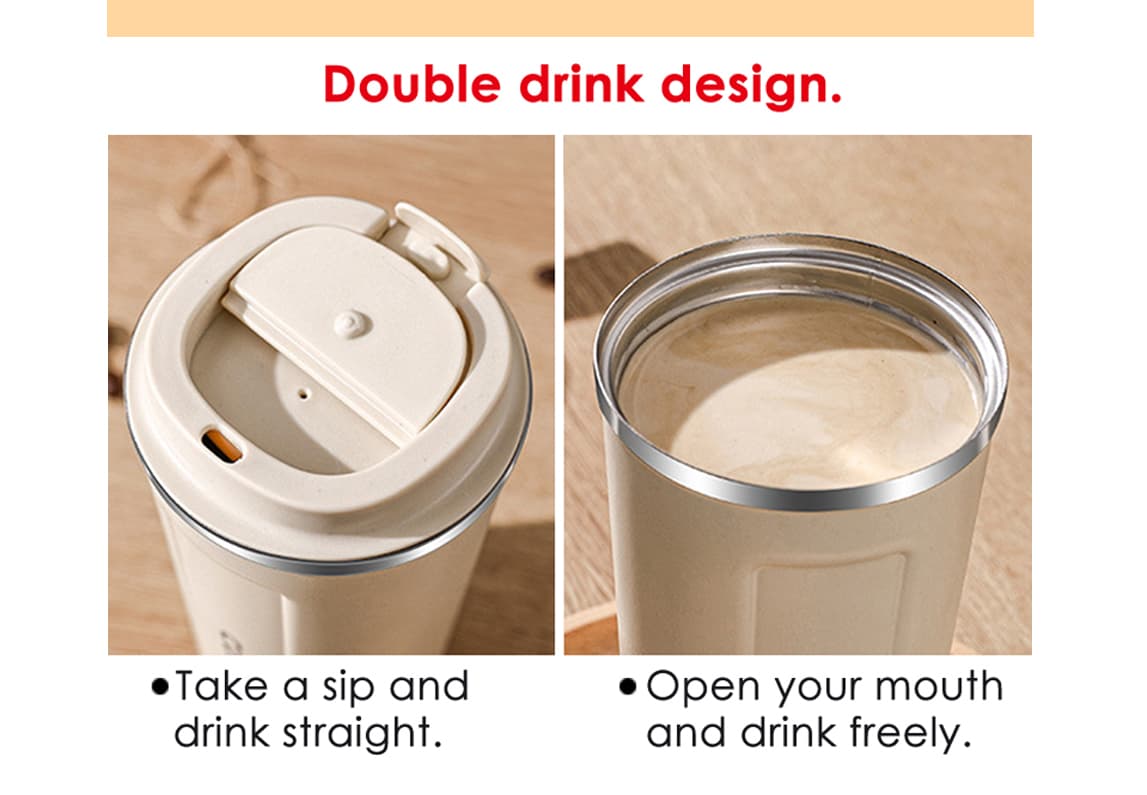 500-600ml Vacuum cup