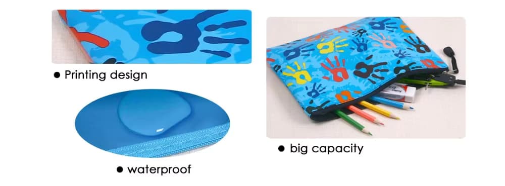 Zipper Bag with Handle