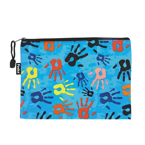 Zipper Bag with Handle