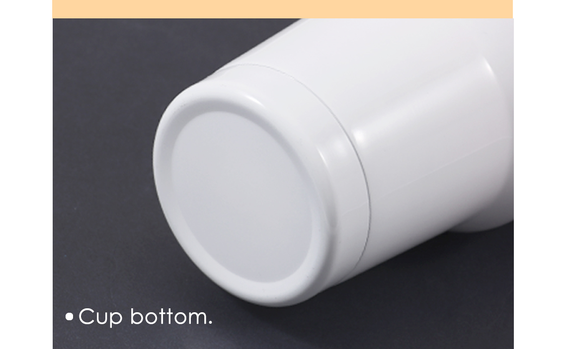 Can display temperature Vacuum cup