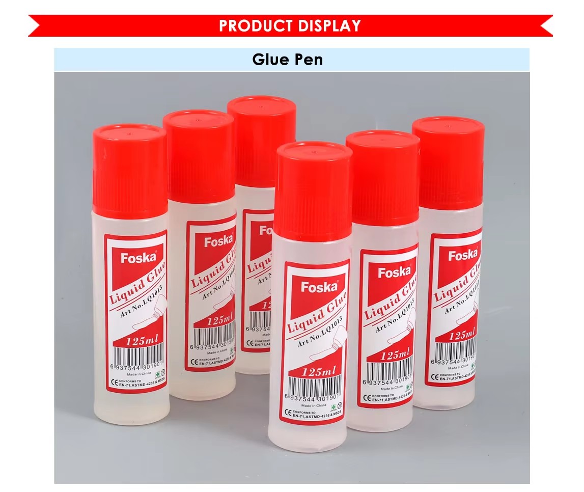 clear liquid glue
