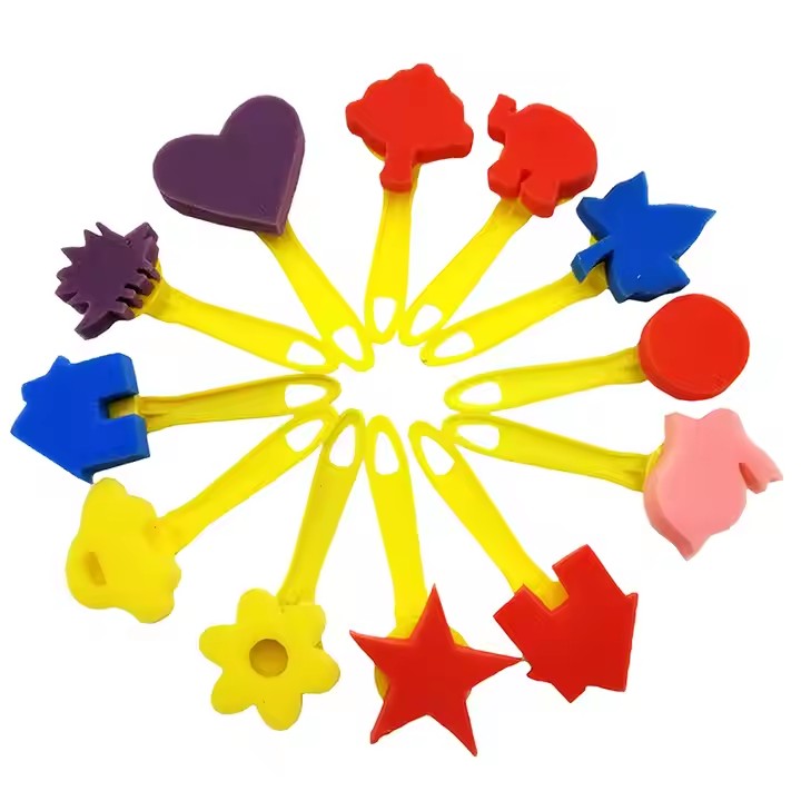 Sponge Brush Set