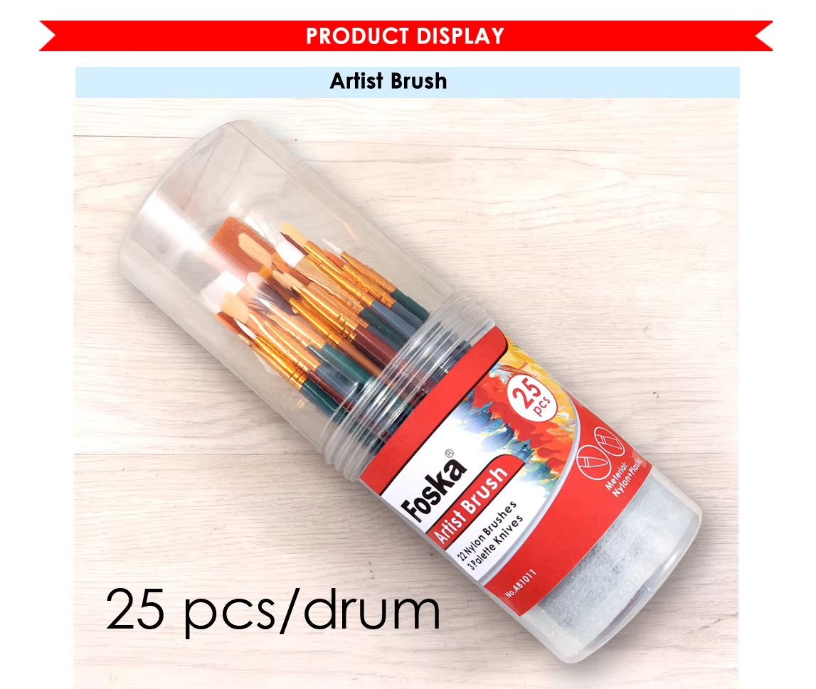 artist brush set for kids