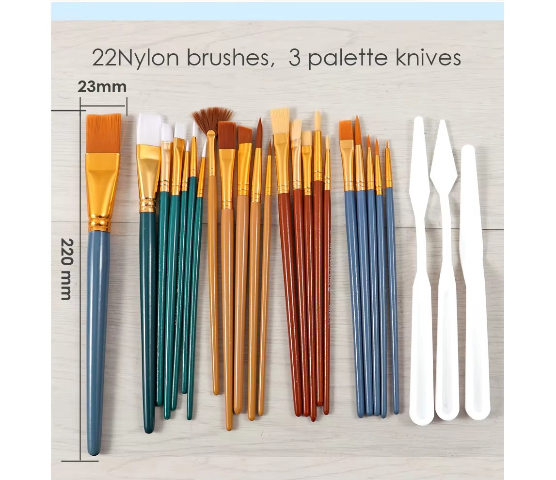 Watercolor Artist Brushes for Art Supplies
