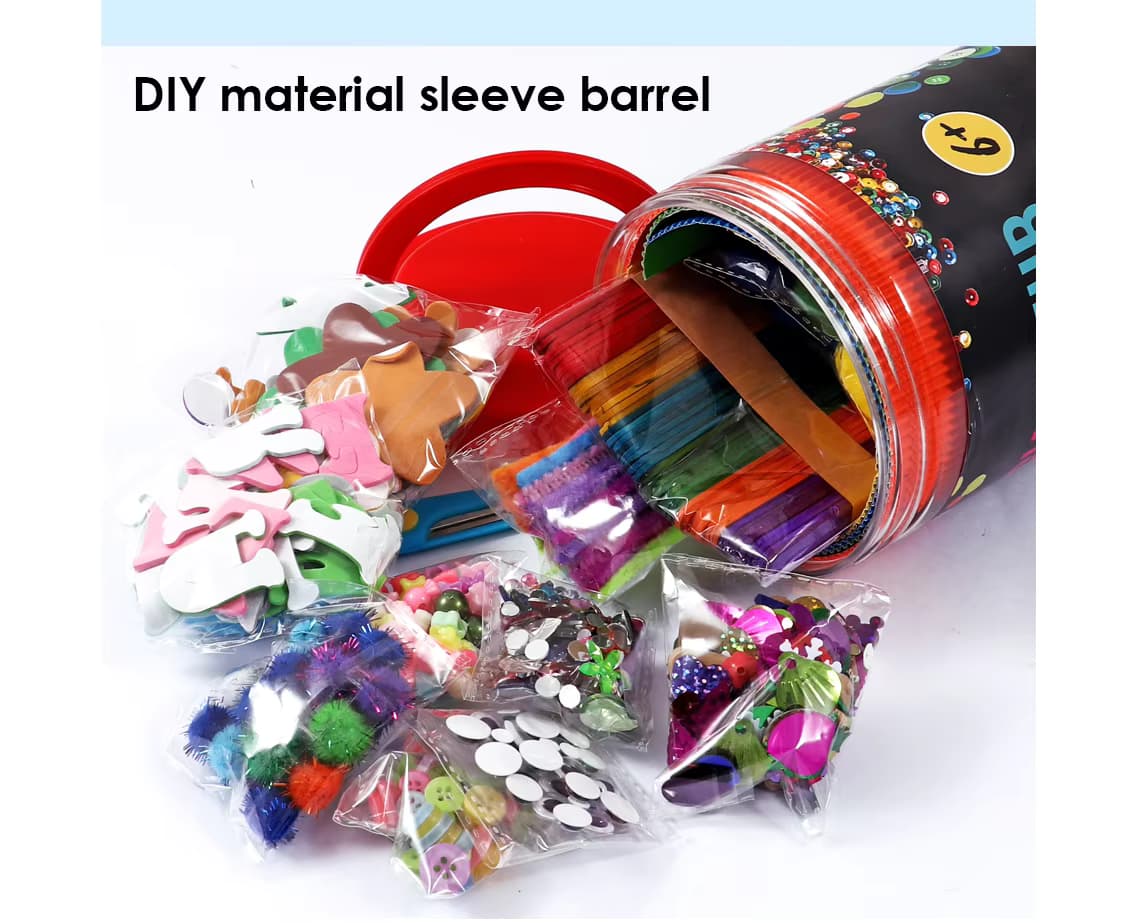Have different DIY product in it