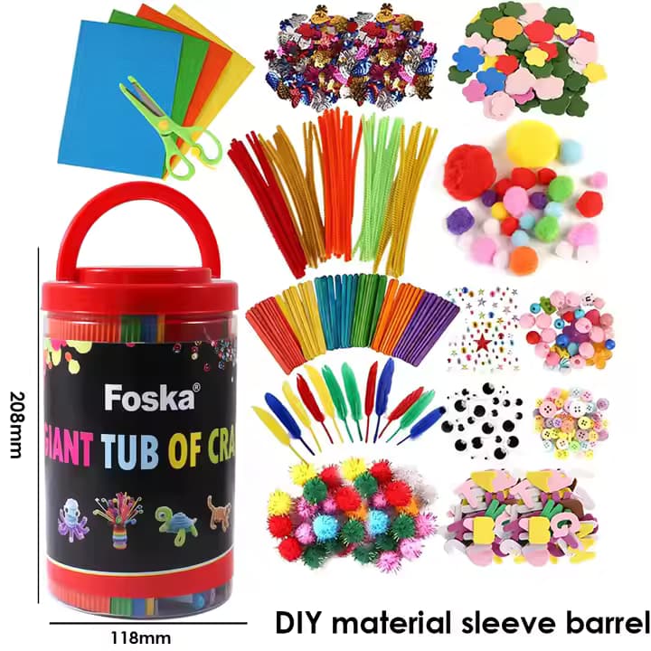 New Arts and Crafts Set