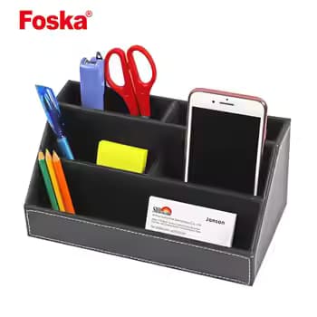 Multifunctional PVC Desktop Organizer