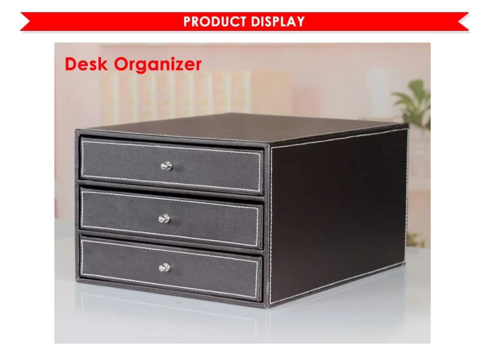 PVC MagazineOrganizer Desktop 