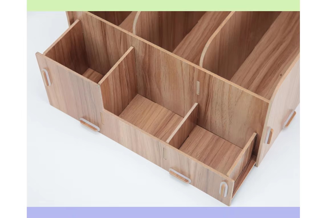 Desktop Magazine Storage