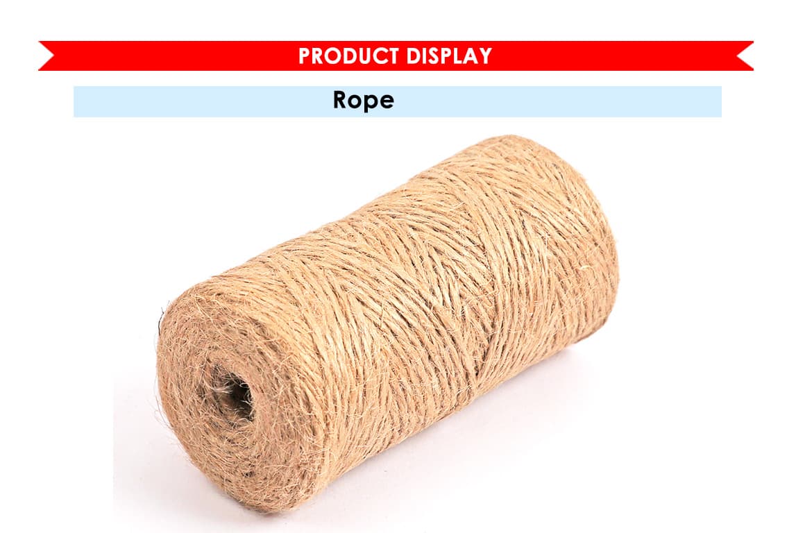 Strong and Thick Jute Rope
