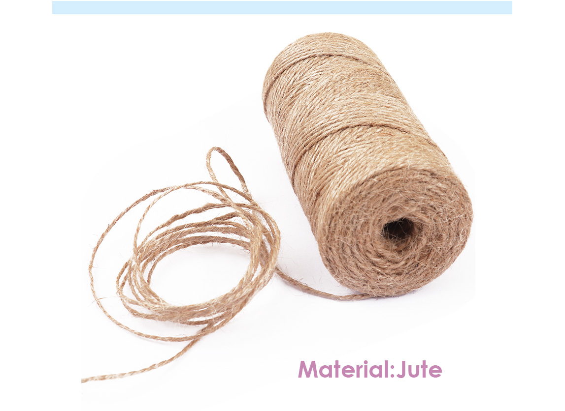2mm jute rope
