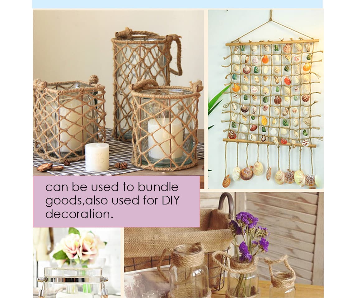 reusable strong Jute rope