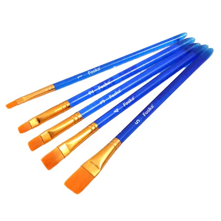 nylon artist brush