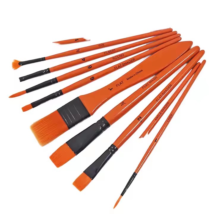Watercolor Paintbrush for Art Painting