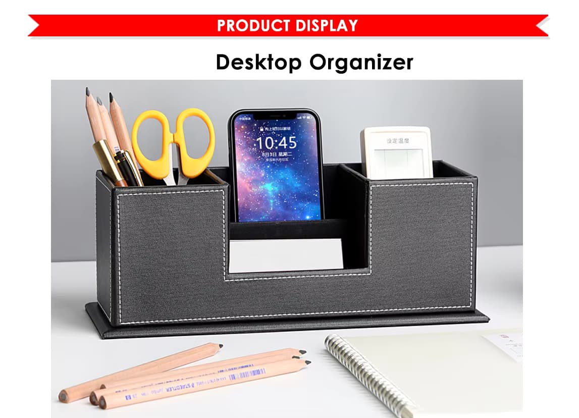 PVC Organizer Desktop 