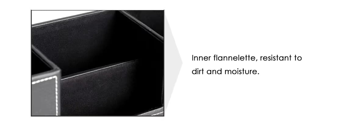 Durable PVC Leather Holder