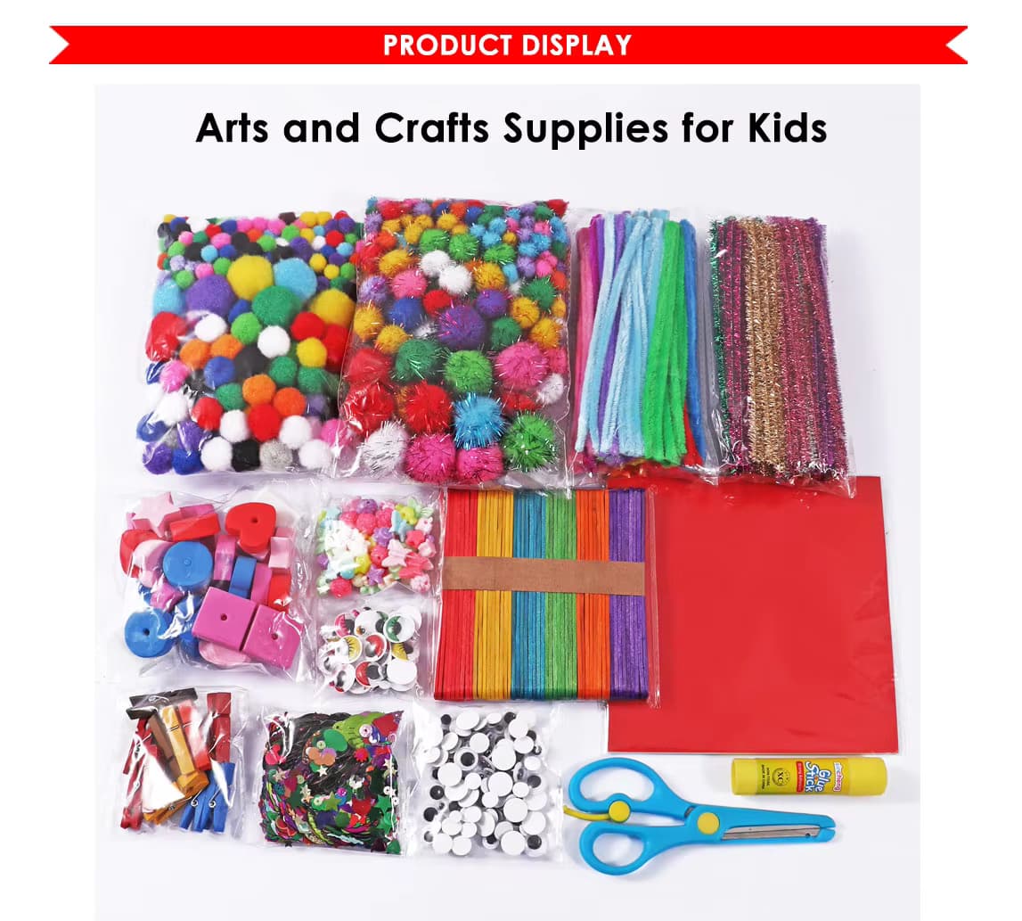 Foska innovative Arts and Crafts Set 