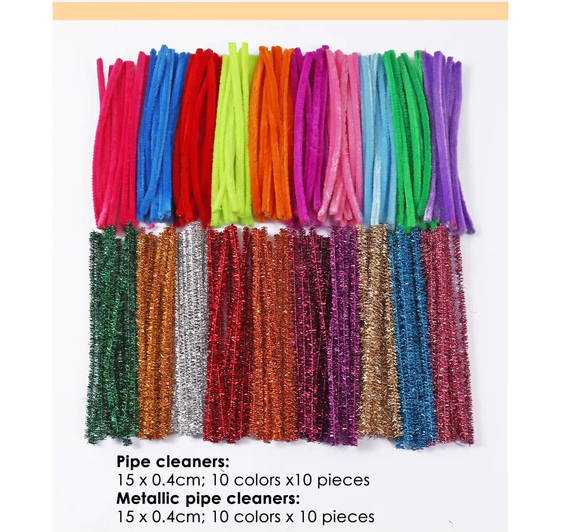 There are different styles of wool strips
