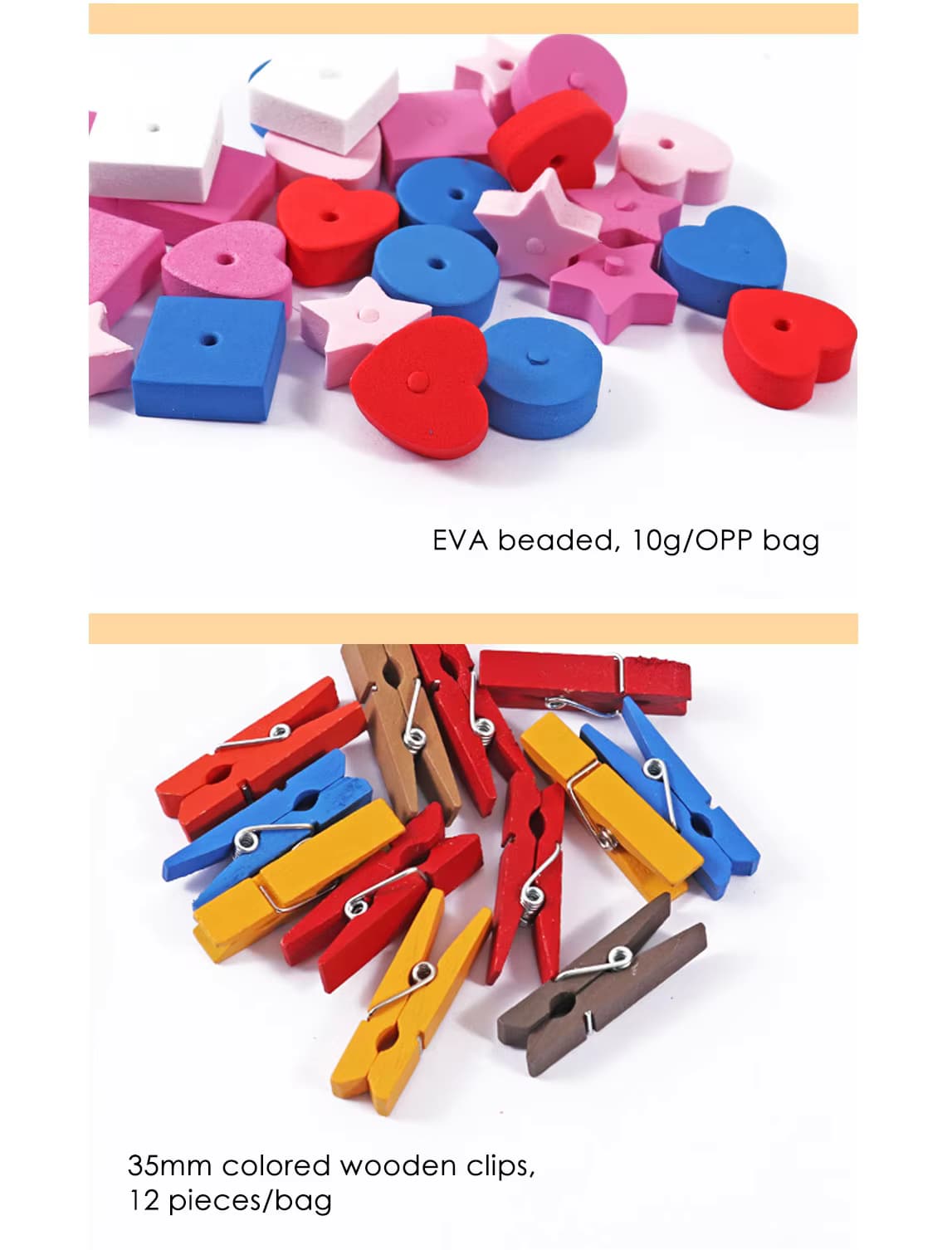 With safety material