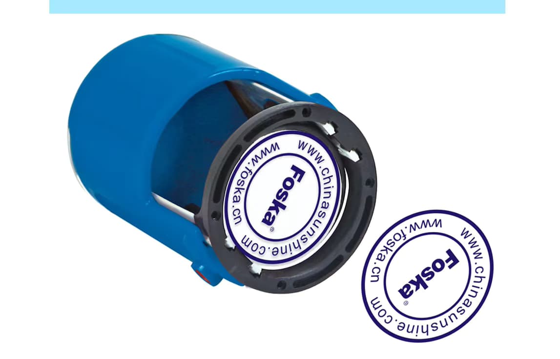 Automatic Rubber Stamp