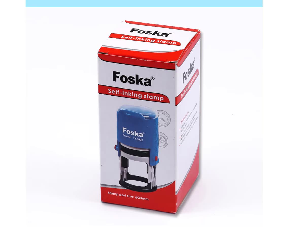 Durable Self-inking Stamp