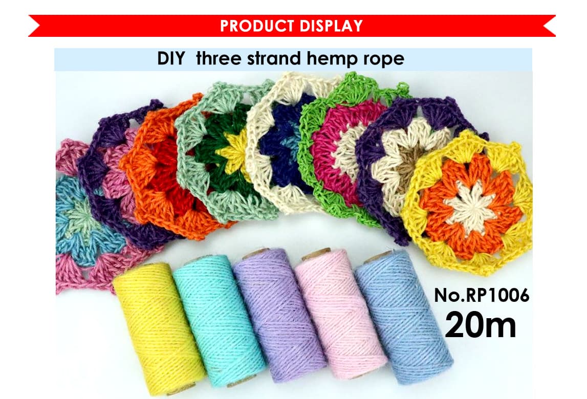 Strong and Thick Jute Rope