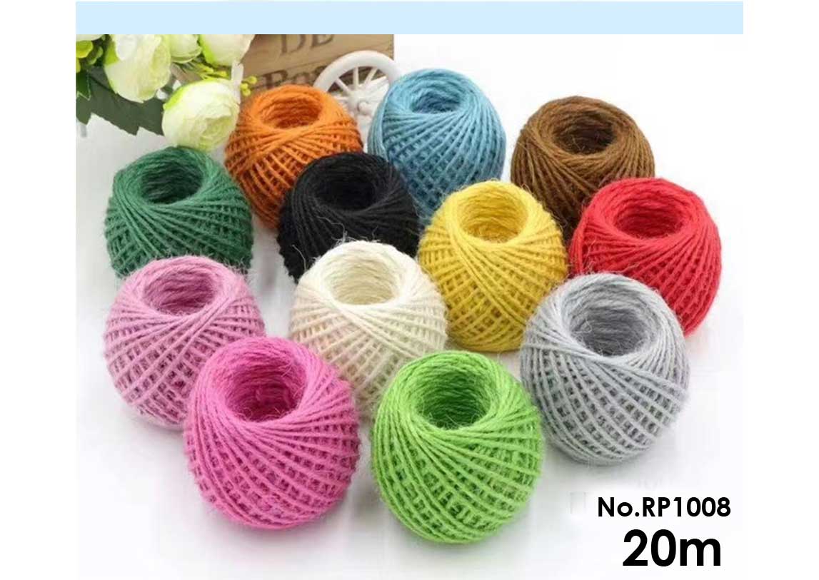 2mm jute rope