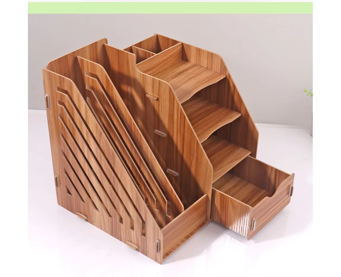 Desktop Storage Shelf